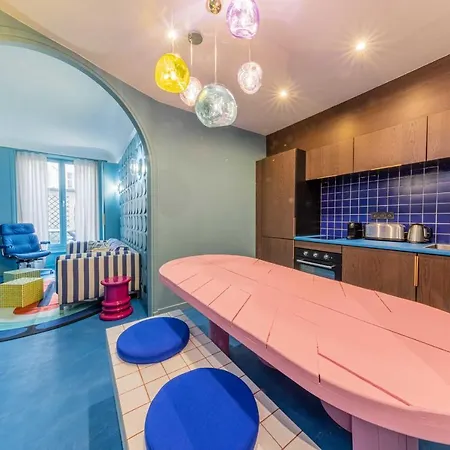 Exceptional 2bd-6p - Tuileries-louvre Appartamento *