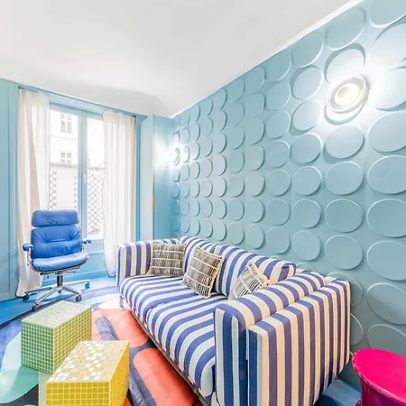 Exceptional 2bd-6p - Tuileries-louvre Appartamento *