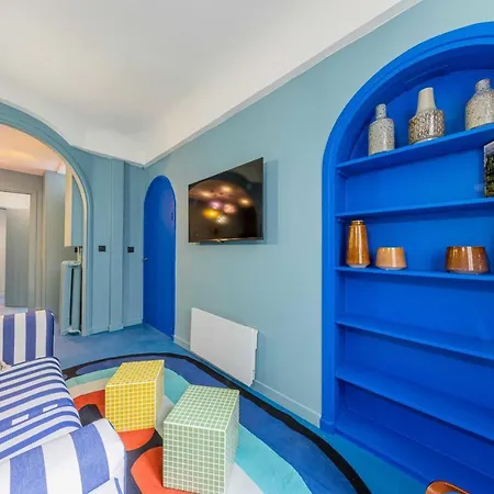 Exceptional 2bd-6p - Tuileries-louvre Parigi